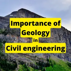Importance Of Geology In Civil Engineering