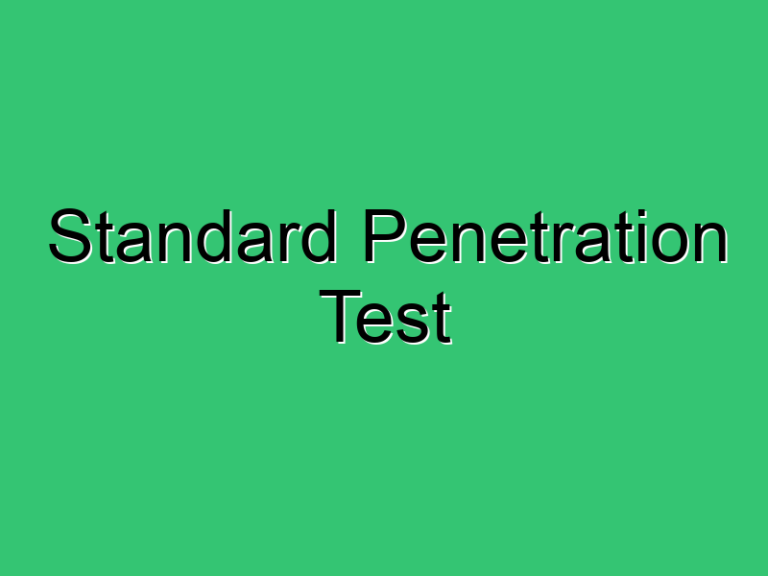 Standard Penetration Test 375 Civil Experience