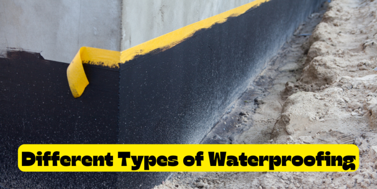What Is Waterproofing?