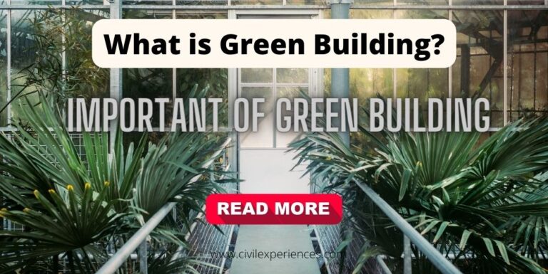 Importance Of Green Building