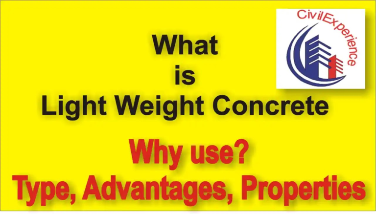 Light Weight Concrete