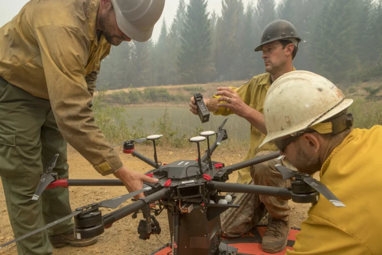 Modern Drone Technology And Construction Industry