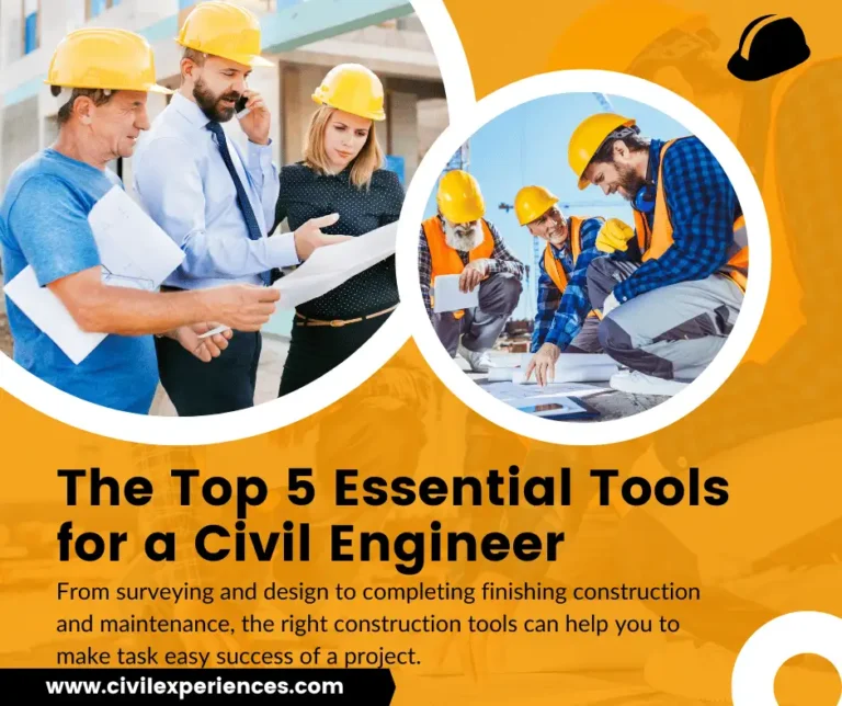 The Top 5 Essential Tools For A Civil Engineer