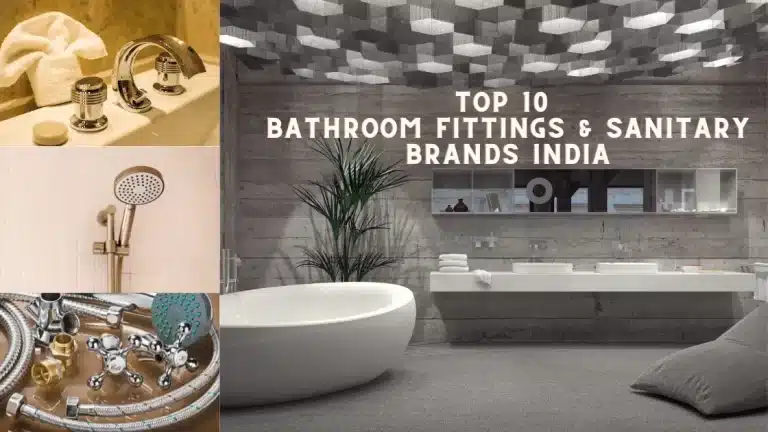 Top 10 Bathroom Fittings &Amp; Sanitary Brands India