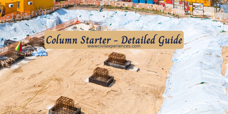 What Is Column Starter? || Uses Of Column Starter ?