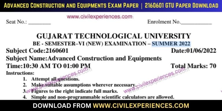 Gtu Advanced Construction And Equipments 1 June 2022 2160601