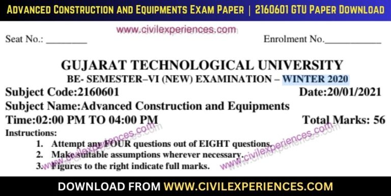 Gtu Advanced Construction And Equipments 20 January 2021 2160601