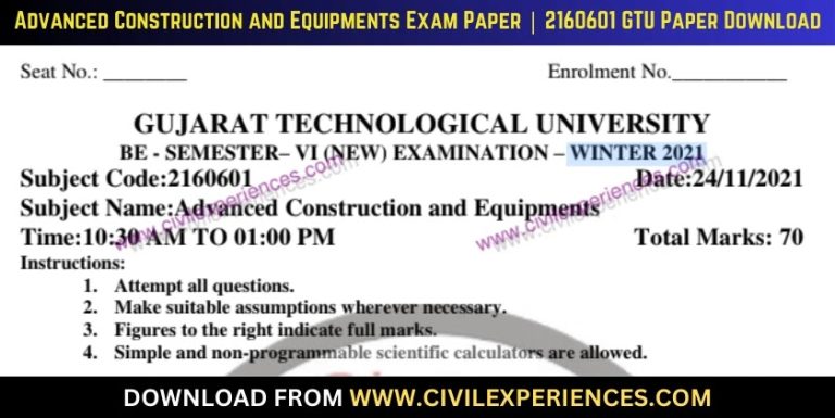Gtu Advanced Construction And Equipments 24 November 2021 2160601