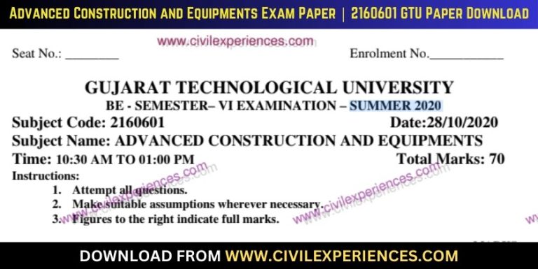 Gtu Advanced Construction And Equipments 28 October 2020 2160601