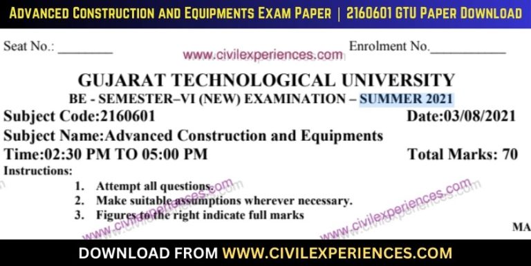 Gtu Advanced Construction And Equipments 3 August 2021 2160601
