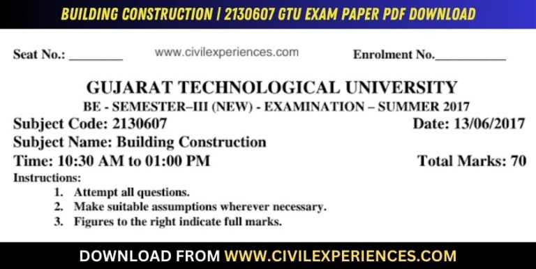 Gtu Building Construction 13 June 2017 2130607