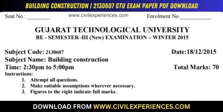 Gtu Building Construction 18 December 2015 2130607