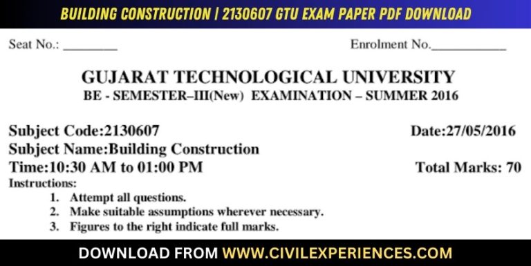 Gtu Building Construction 27 May 2016 2130607