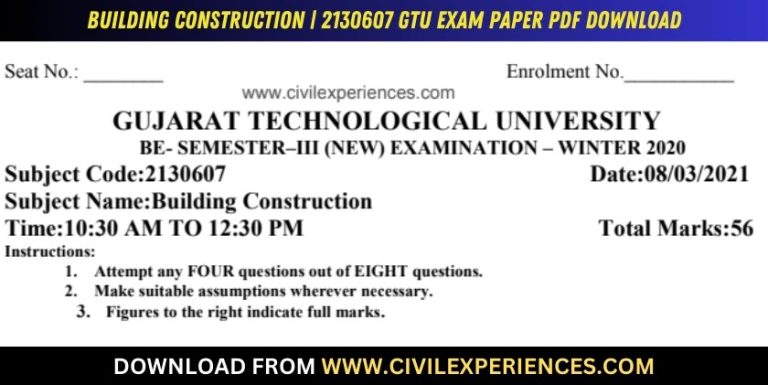 Gtu Building Construction 8 March 2021 2130607