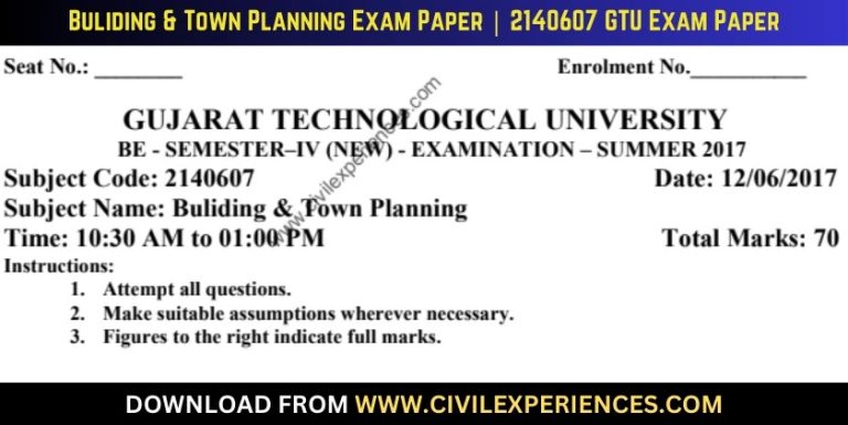 Gtu Buliding &Amp; Town Planning 12 June 2017 2140607