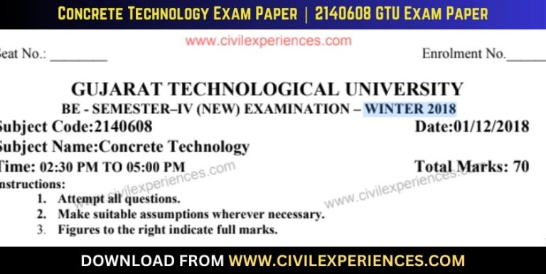 Gtu Concrete Technology 1 December 2018 2140608