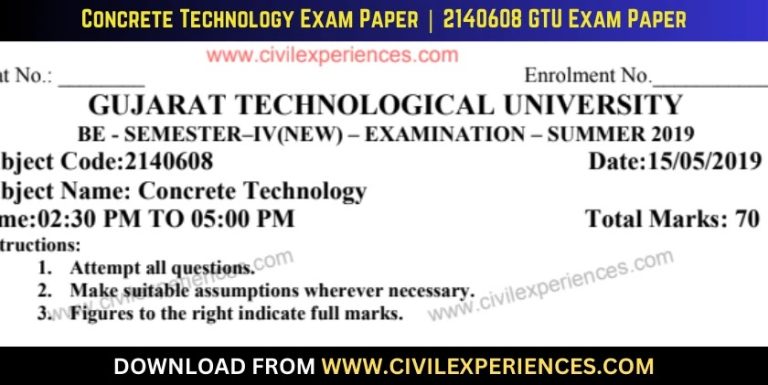 Gtu Concrete Technology 15 May 2019 2140608