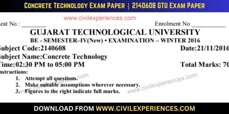 Gtu Concrete Technology 21 November 2016 2140608
