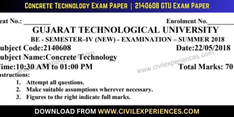 Gtu Concrete Technology 22 May 2018 2140608