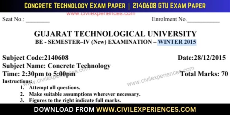 Gtu Concrete Technology 28 December 2015 2140608