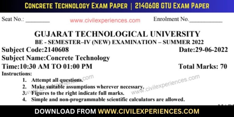 Gtu Concrete Technology 29 June 2022 2140608