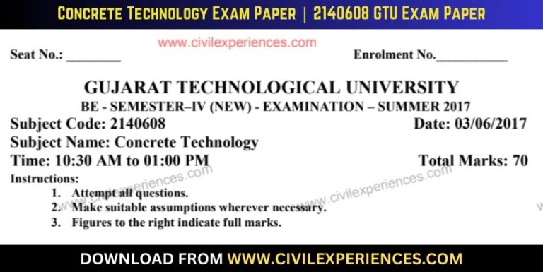 Gtu Concrete Technology 3 June 2017 2140608