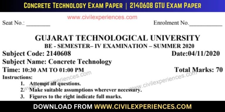 Gtu Concrete Technology 4 November 2020 2140608
