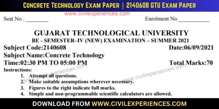 Gtu Concrete Technology 6 September 2021 2140608