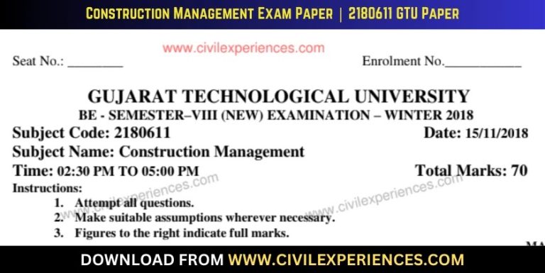 Gtu Construction Management 15 November 2018 2180611
