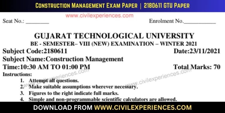 Gtu Construction Management 23 November 2021 2180611