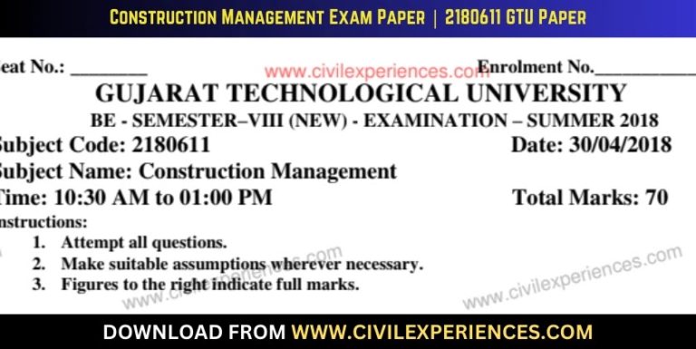 Gtu Construction Management 30 April 2018 2180611