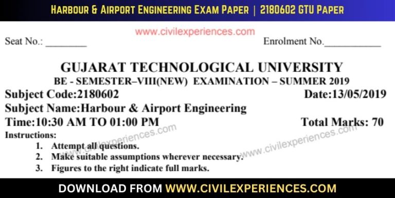 Gtu Harbour &Amp; Airport Engineering 13 May 2019 2180602