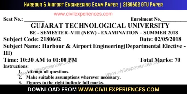 Gtu Harbour &Amp; Airport Engineering 2 May 2018 2180602
