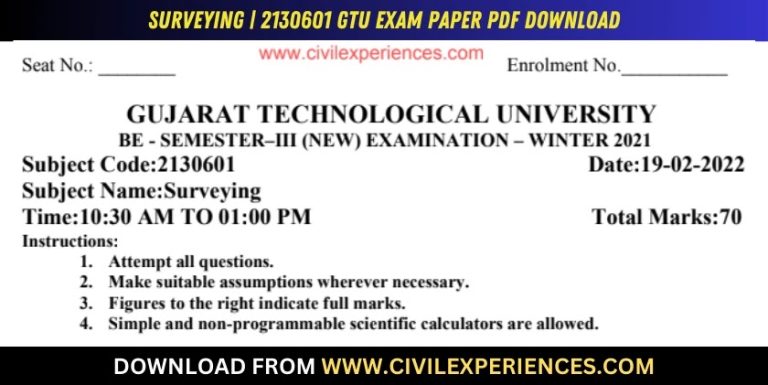 Gtu Surveying 19 February 2022 2130601