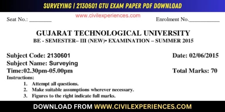 Gtu Surveying 2 June 2015 2130601