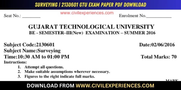 Gtu Surveying 2 June 2016 2130601