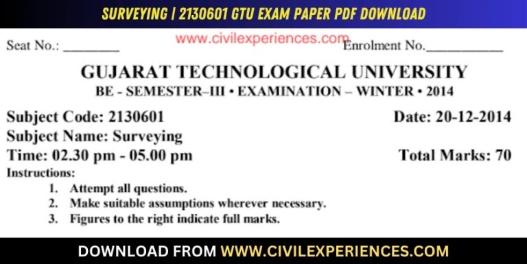 Gtu Surveying 20 December 2014 2130601