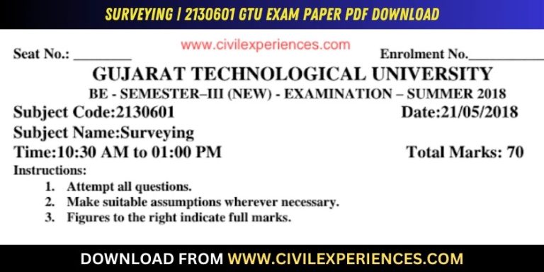 Gtu Surveying 21 May 2018 2130601