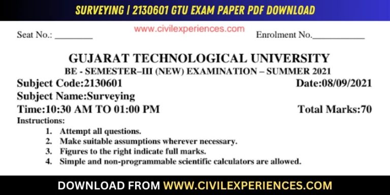 Gtu Surveying 8 September 2021 2130601