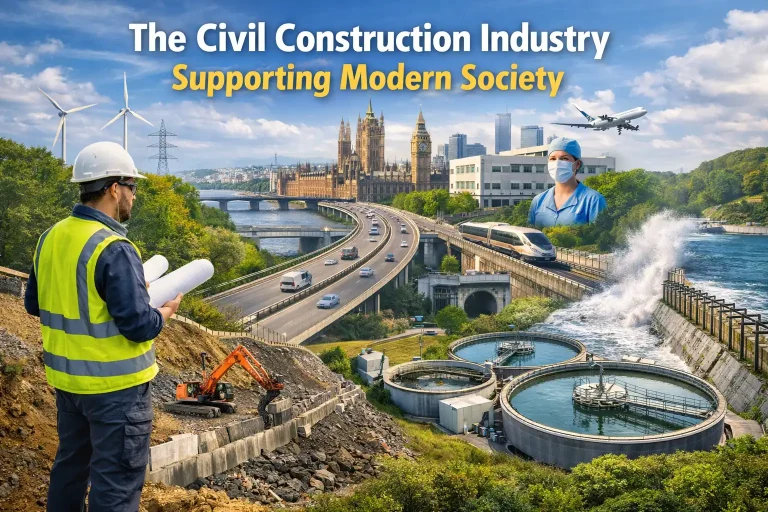 Civil Construction Industry Infrastructure Safety Environment Uk Civil Experience